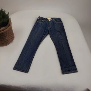 Mens Rocawear Jeans 36x32 Dark Wash Baggy Y2K 90s Classic Fit Streetwear